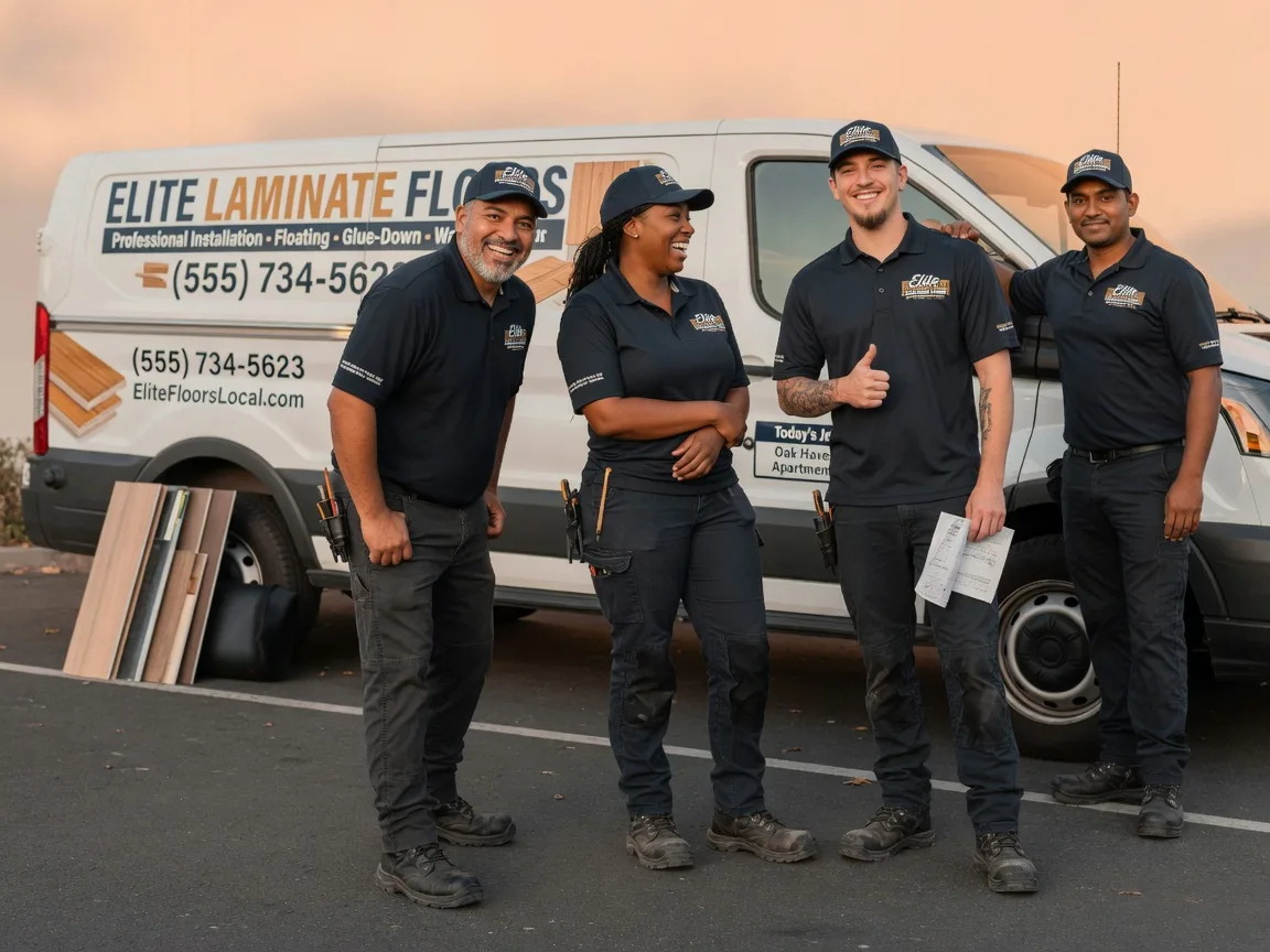 Laminate flooring installation company in Cornelius, NC